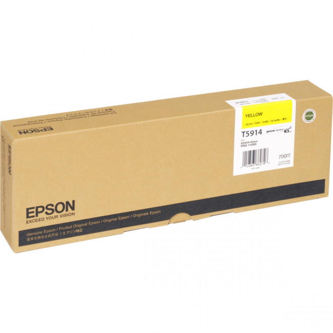 Картридж Epson C13T591400 — для бизнеса и офиса Картридж Epson C13T591400 — для бизнеса и офиса