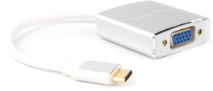 Кабель-адаптер USB3.1 Type-Cm --> VGA(f),Telecom<TUC030> Telecom USB 3.2 Type-C (m) to VGA (f)