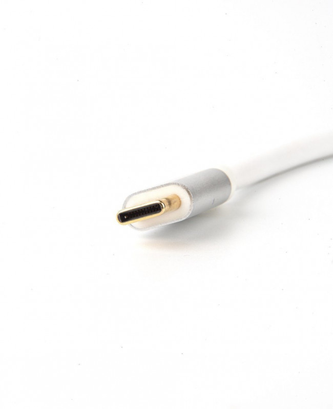 Кабель-адаптер USB3.1 Type-Cm --> VGA(f),Telecom<TUC030> Telecom USB 3.2 Type-C (m) to VGA (f)