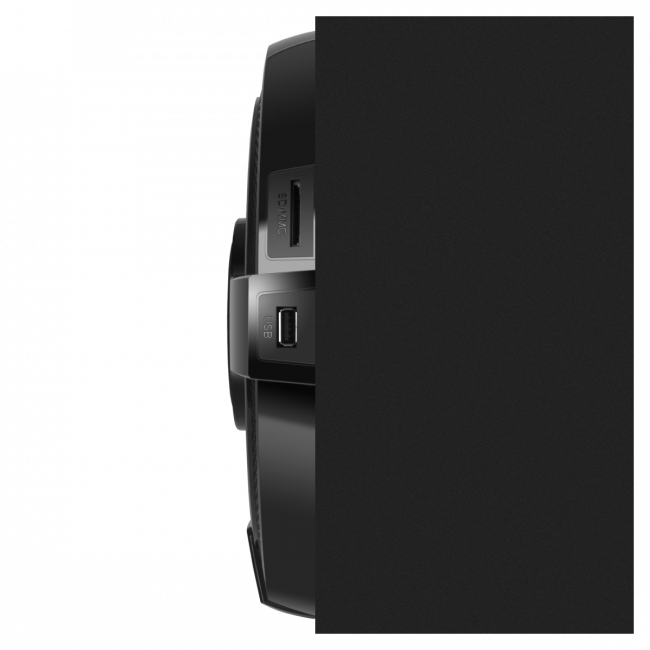 Акустическая система SVEN MS-2085, черный (60 Вт, Bluetooth, подсветка, пульт, дисплей, FM, USB, SD) Sven SV-020101