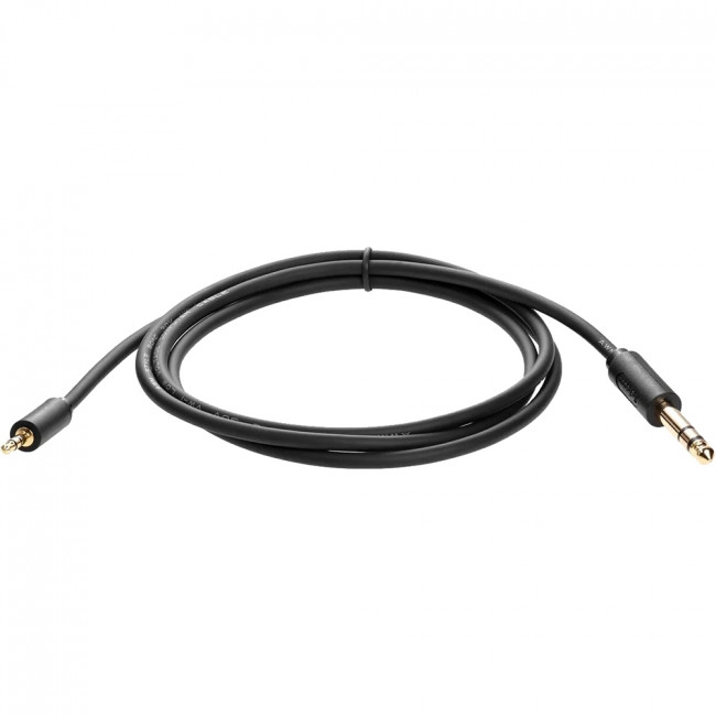 Кабель-адаптер  3.5ST(M)/6.35 ST(M), 1.5м, Telecom PRO <TAV6165-1.5M> Адаптер-переходник Telecom jack 6.35 mm M/Jack 3.5 mm M (TAV6165-1.5M)