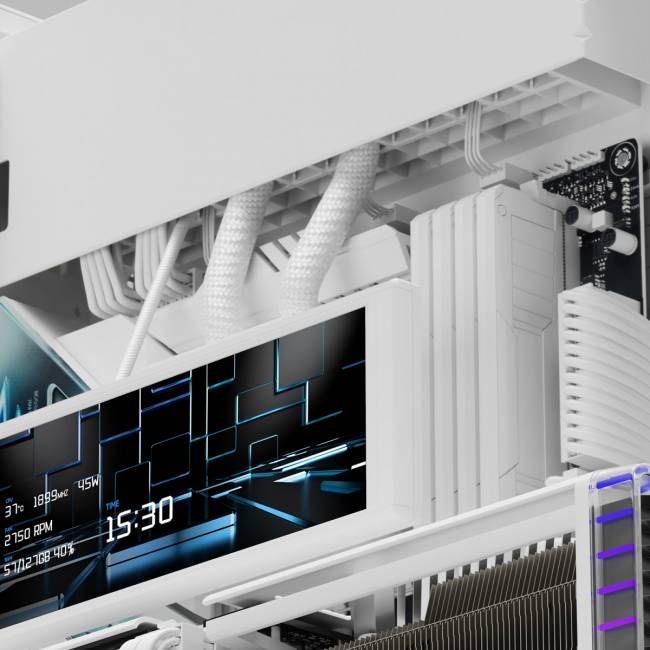 Корпус без блока питания Thermalright A70 White — для бизнеса и офиса Корпус без блока питания Thermalright A70 White — для бизнеса и офиса