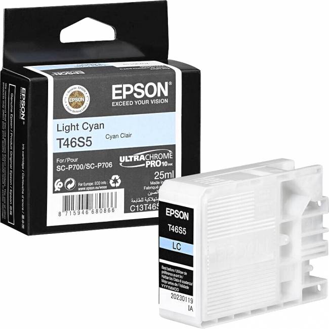 Картридж Epson T46S5 (C13T46S500) — для бизнеса и офиса