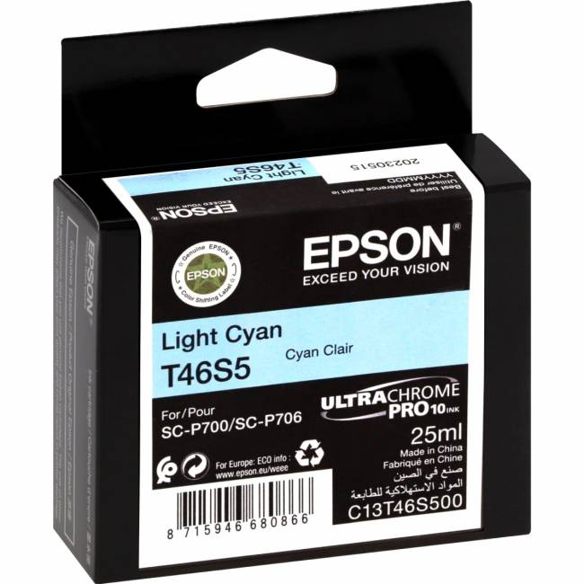 Картридж Epson T46S5 (C13T46S500) — для бизнеса и офиса