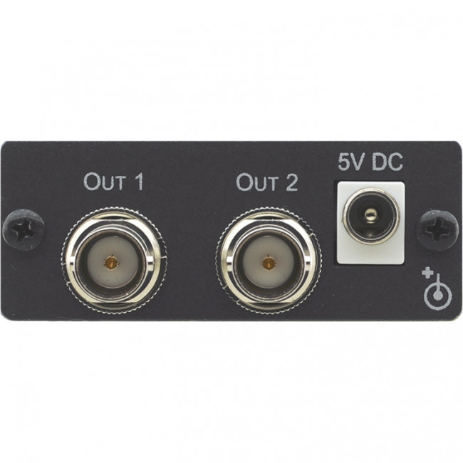 Усилитель-распределитель 1:2 HD-SDI 12G; поддержка 4K60 4:2:2 30 бит/пиксель [10-80440090] Kramer VM-2UX — для бизнеса и офиса