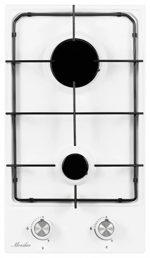 Встраиваемые газовые панели домино MONSHER MONSHER MSG 36 Blanc