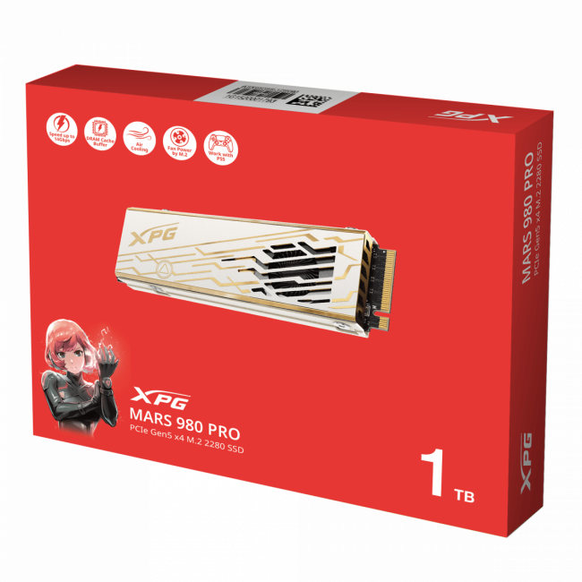 Твердотельный накопитель ADATA SMAR-980P-1TCI — для бизнеса и офиса Твердотельный накопитель ADATA SMAR-980P-1TCI — для бизнеса и офиса
