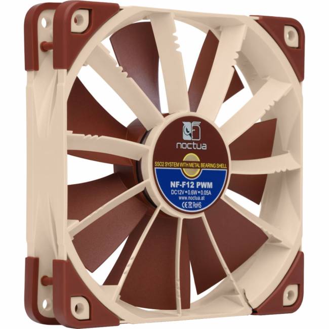 Кулер для корпуса Noctua NF-F12 PWM — для бизнеса и офиса