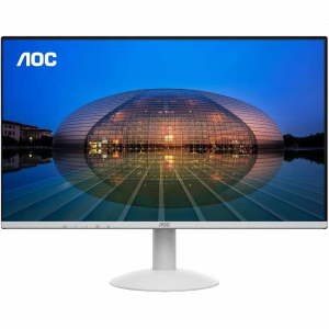 Монитор AOC 24B30H3/BW 23.8'', 1920x1080, IPS, 120hz, 20M:1, 300cd, 4ms, VGA, HDMI 1.4, VESA, 3Y, White AOC 24B30H3