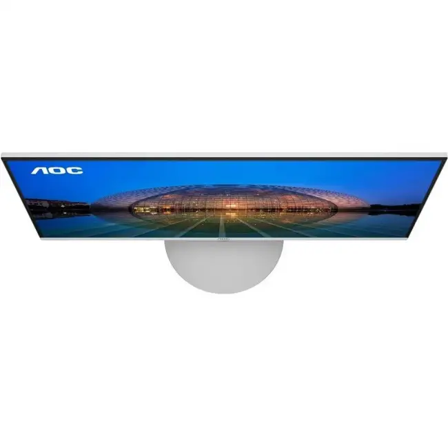 Монитор AOC 24B30H3/BW 23.8'', 1920x1080, IPS, 120hz, 20M:1, 300cd, 4ms, VGA, HDMI 1.4, VESA, 3Y, White AOC 24B30H3 — для бизнеса и офиса
