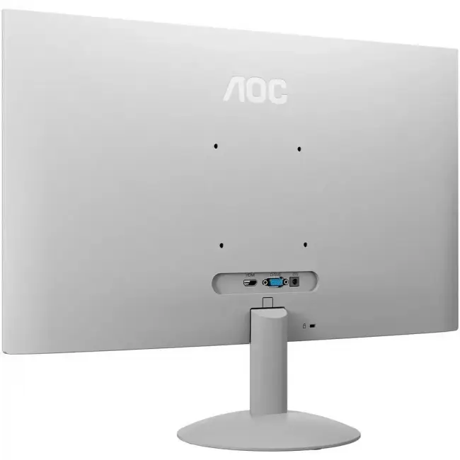Монитор AOC 24B30H3/BW 23.8'', 1920x1080, IPS, 120hz, 20M:1, 300cd, 4ms, VGA, HDMI 1.4, VESA, 3Y, White AOC 24B30H3 — для бизнеса и офиса