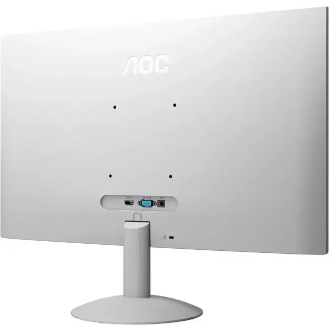 Монитор AOC 24B30H3/BW 23.8'', 1920x1080, IPS, 120hz, 20M:1, 300cd, 4ms, VGA, HDMI 1.4, VESA, 3Y, White AOC 24B30H3 — для бизнеса и офиса