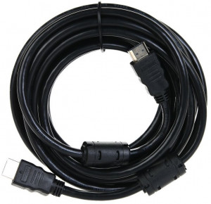 Кабель HDMI-19M --- HDMI-19M ver 2.0+3D/Ethernet,2 фильтра 7.5m Telecom <TCG200F-7.5M> Telecom HDMI (m) - HDMI (m) 7.5м