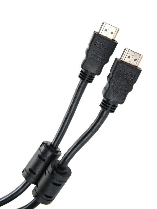 Кабель HDMI-19M --- HDMI-19M ver 2.0+3D/Ethernet,2 фильтра 7.5m Telecom <TCG200F-7.5M> Telecom HDMI (m) - HDMI (m) 7.5м — для бизнеса и офиса