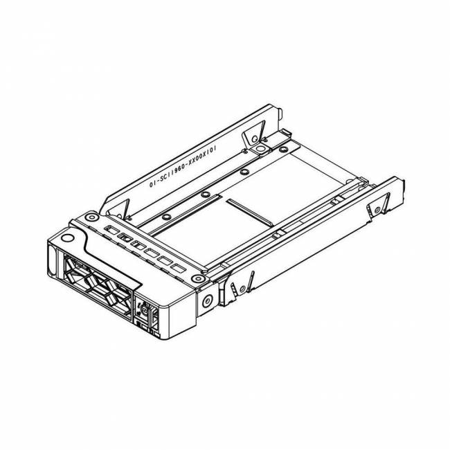 Корзина для накопителей SuperMicro MCP-220-00178-0B — для бизнеса и офиса