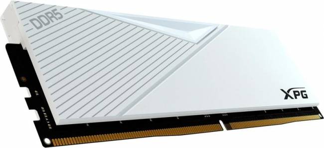 Память DDR5 2x32GB 6400MHz ADATA AX5U6400C3232G-DCLAWH — для бизнеса и офиса Память DDR5 2x32GB 6400MHz ADATA AX5U6400C3232G-DCLAWH — для бизнеса и офиса