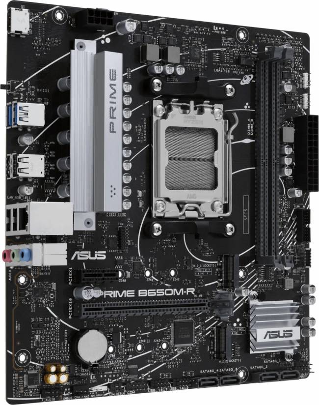 Материнская плата ASUS PRIME B650M-R — для бизнеса и офиса