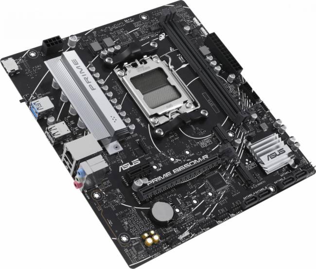 Материнская плата ASUS PRIME B650M-R — для бизнеса и офиса