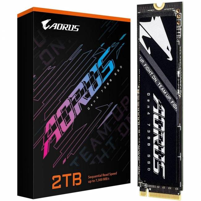 Твердотельный накопитель SSD Gigabyte AG4732TB N — для бизнеса и офиса