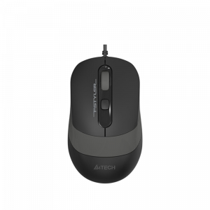 Мышь A4Tech Fstyler FM10 черный/серый оптич. 1600dpi USB 4but (FM10 GREY) A4Tech FM10 GREY