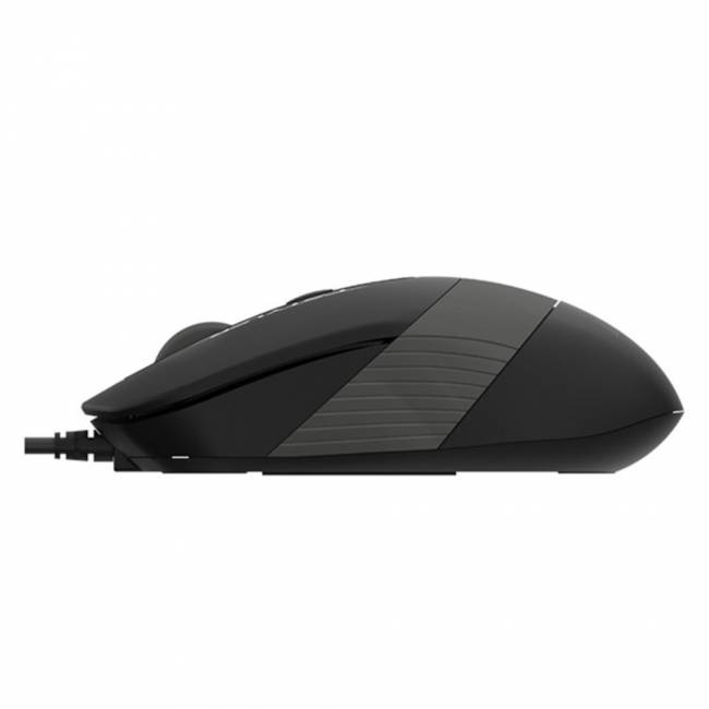 Мышь A4Tech Fstyler FM10 черный/серый оптич. 1600dpi USB 4but (FM10 GREY) A4Tech FM10 GREY — для бизнеса и офиса