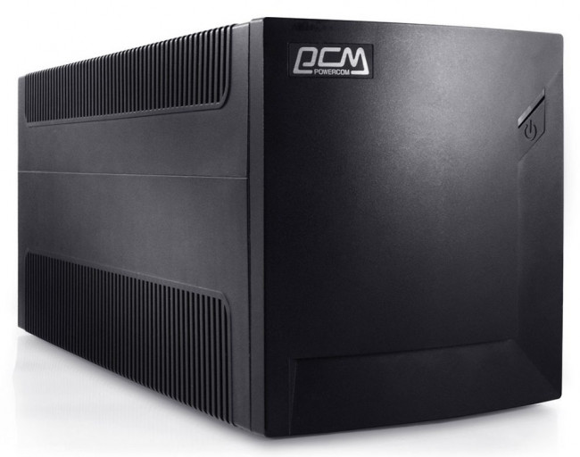 Источник бесперебойного питания (черный) Powercom Raptor RPT-1500AP — для бизнеса и офиса