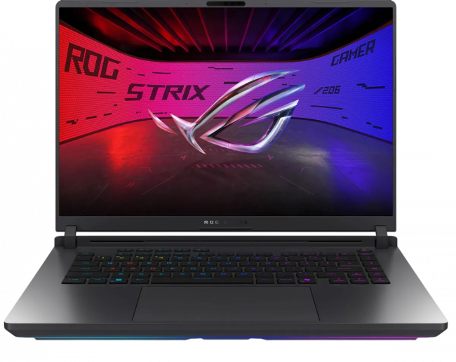 Ноутбук ASUS ROG Strix G16 G615JMR-S5202 — для бизнеса и офиса Ноутбук ASUS ROG Strix G16 G615JMR-S5202 — для бизнеса и офиса