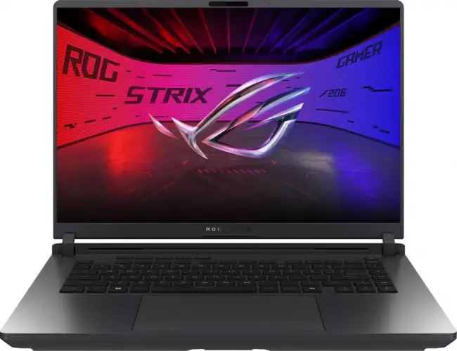 Ноутбук ASUS ROG Strix G16 G615JMR-S5202 — для бизнеса и офиса Ноутбук ASUS ROG Strix G16 G615JMR-S5202 — для бизнеса и офиса
