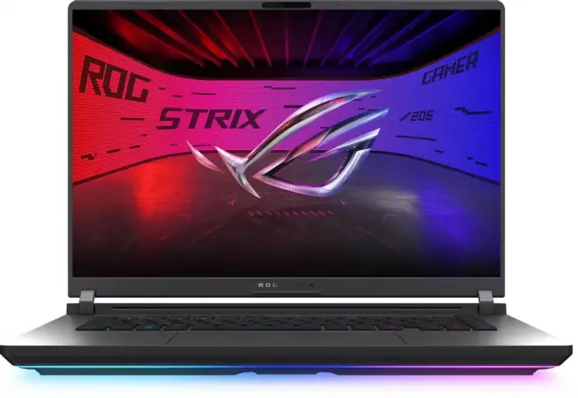 Ноутбук ASUS ROG Strix G16 G615JMR-S5202 — для бизнеса и офиса Ноутбук ASUS ROG Strix G16 G615JMR-S5202 — для бизнеса и офиса