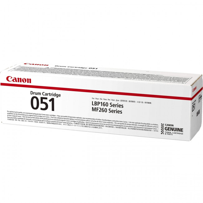 Барабан Canon CRG 051 (2170C001) — для бизнеса и офиса