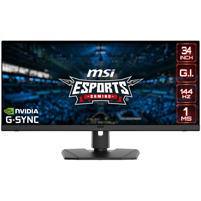 Монитор MSI Optix MPG341QR (9S6-3DB79T-008) — для бизнеса и офиса Монитор MSI Optix MPG341QR (9S6-3DB79T-008) — для бизнеса и офиса