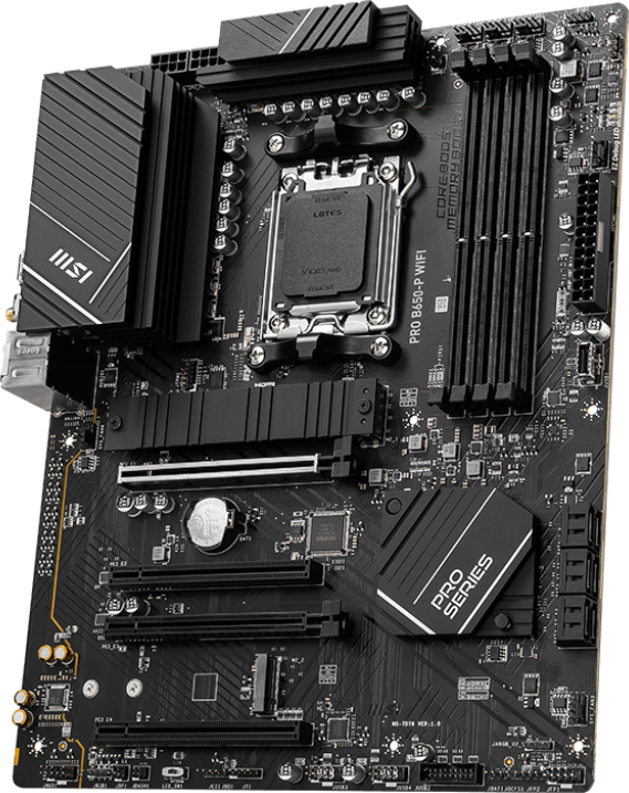 Материнская плата MSI PRO B650-P WIFI — для бизнеса и офиса