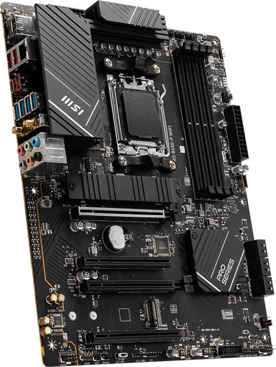 Материнская плата MSI PRO B650-P WIFI — для бизнеса и офиса