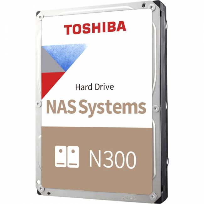 Жесткий диск Toshiba HDWG82CUZSVA — для бизнеса и офиса