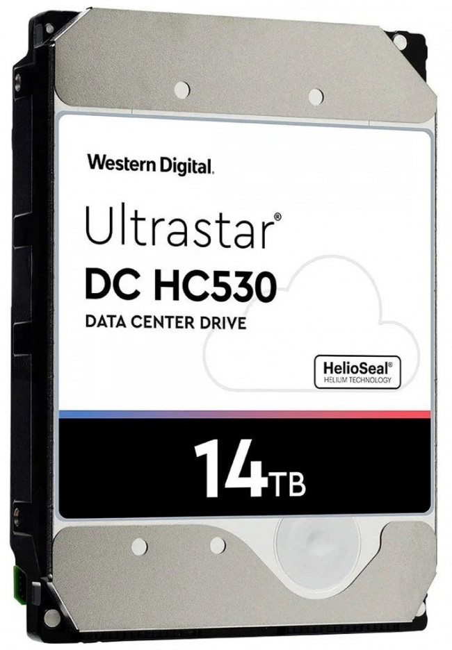 Жесткий диск HDD WD SAS Server 14Tb Ultrastar DC HC530 — для бизнеса и офиса
