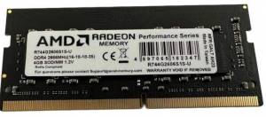 Память DDR4 4Gb 2666MHz AMD R744G2606S1S-U