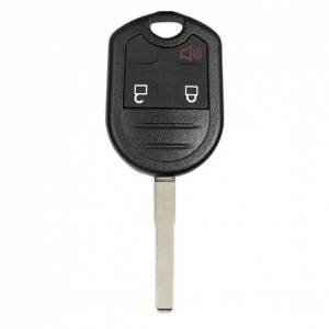 Корпус ключа FORD 2+1 кнопки FO-24 HU101