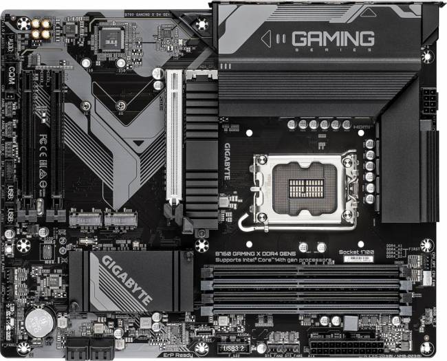 Материнская плата Gigabyte B760 GAMING X D4 GEN5 — для бизнеса и офиса