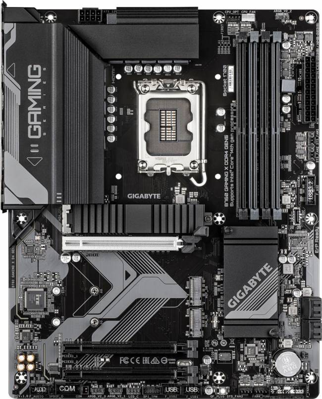 Материнская плата Gigabyte B760 GAMING X D4 GEN5 — для бизнеса и офиса