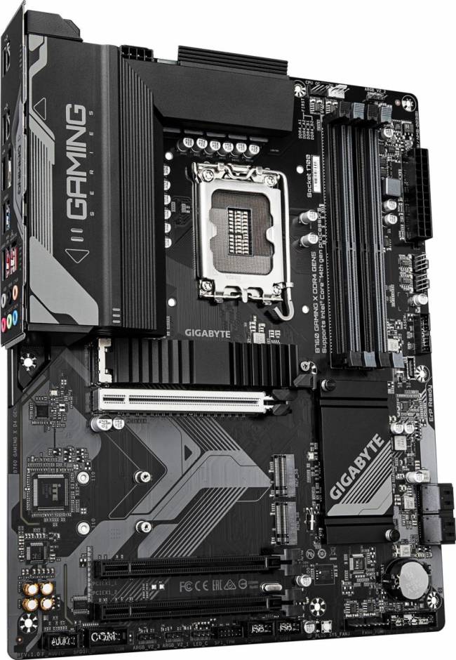 Материнская плата Gigabyte B760 GAMING X D4 GEN5 — для бизнеса и офиса