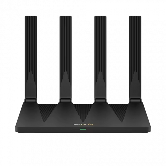 Двухдиапазонный гигабитный Wi-Fi 6 роутер Tenda AX12 Pro — для бизнеса и офиса