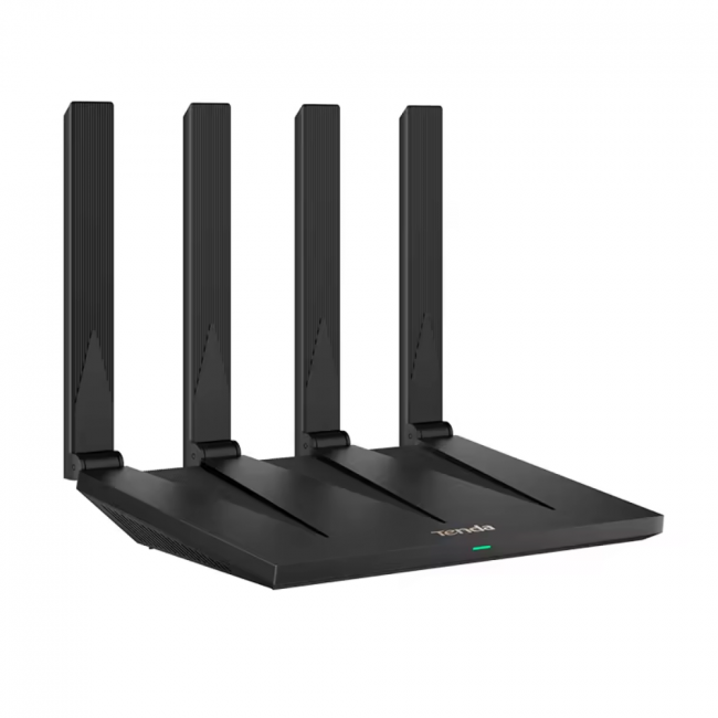 Двухдиапазонный гигабитный Wi-Fi 6 роутер Tenda AX12 Pro — для бизнеса и офиса