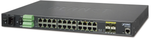 IGSW-24040T индустриальный управляемый коммутатор Planet IGSW-24040T