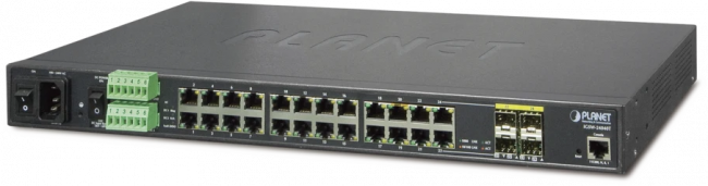 IGSW-24040T индустриальный управляемый коммутатор Planet IGSW-24040T
