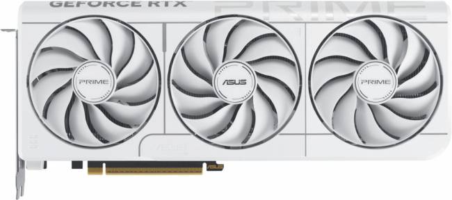 Видеокарта ASUS PRIME-RTX5070-O12G-WHITE — для бизнеса и офиса Видеокарта ASUS PRIME-RTX5070-O12G-WHITE — для бизнеса и офиса