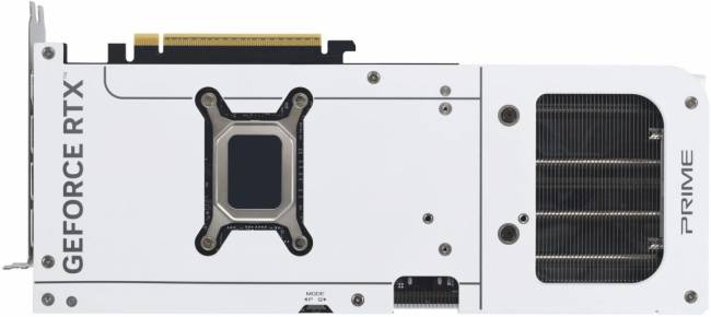 Видеокарта ASUS PRIME-RTX5070-O12G-WHITE — для бизнеса и офиса Видеокарта ASUS PRIME-RTX5070-O12G-WHITE — для бизнеса и офиса