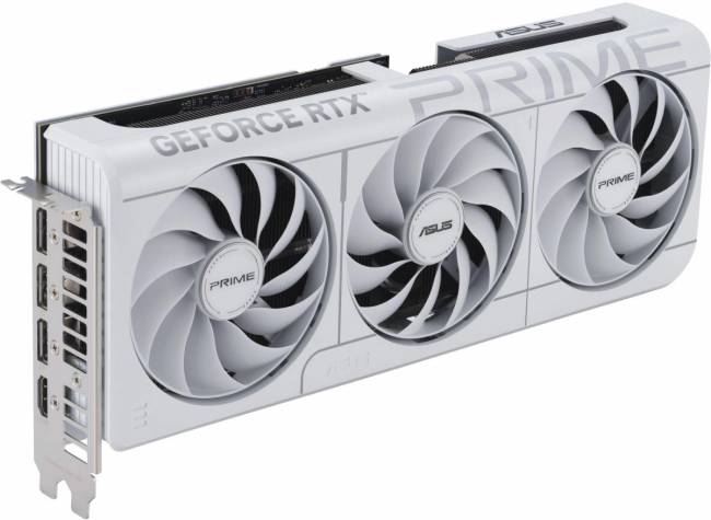 Видеокарта ASUS PRIME-RTX5070-O12G-WHITE — для бизнеса и офиса Видеокарта ASUS PRIME-RTX5070-O12G-WHITE — для бизнеса и офиса