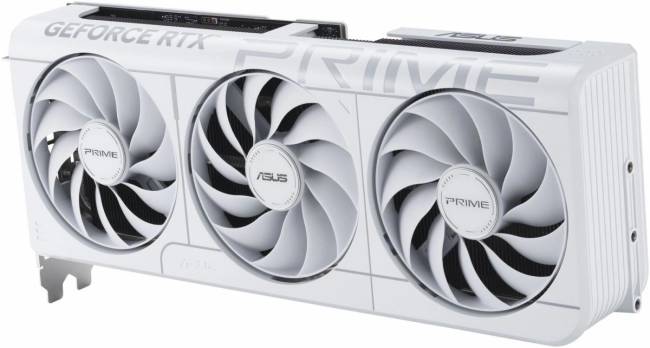 Видеокарта ASUS PRIME-RTX5070-O12G-WHITE — для бизнеса и офиса Видеокарта ASUS PRIME-RTX5070-O12G-WHITE — для бизнеса и офиса