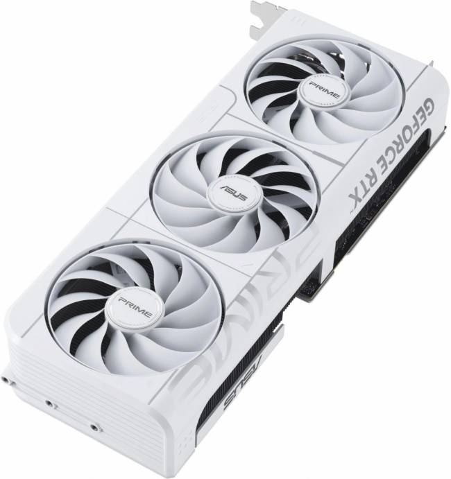 Видеокарта ASUS PRIME-RTX5070-O12G-WHITE — для бизнеса и офиса Видеокарта ASUS PRIME-RTX5070-O12G-WHITE — для бизнеса и офиса