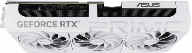 Видеокарта ASUS PRIME-RTX5070-O12G-WHITE — для бизнеса и офиса Видеокарта ASUS PRIME-RTX5070-O12G-WHITE — для бизнеса и офиса